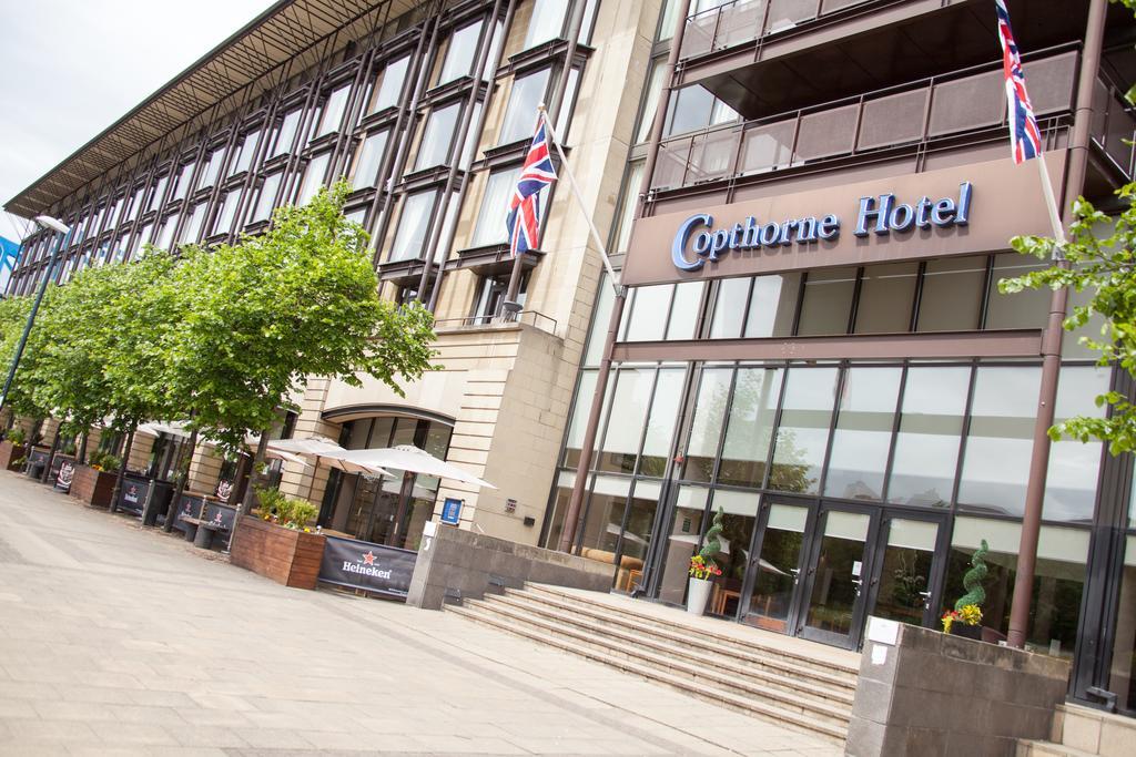 Copthorne Hotel Newcastle Exterior photo